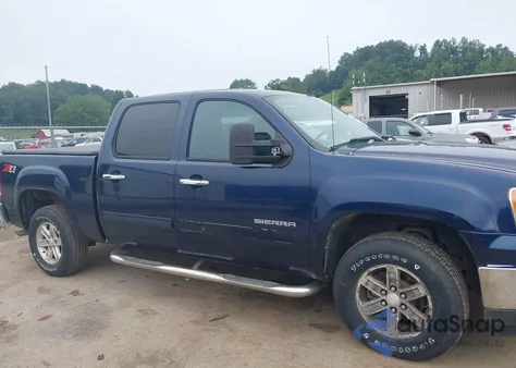 2012 GMC Sierra 1500 Sle из США, поврежденный, VIN 3GTP2VE7XCG235467